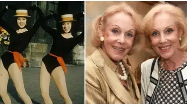 Mueren por suicidio asistido las leyendas del cabaret, Alice y Ellen Kessler a los 89 años Mueren por suicidio asistido las leyendas del cabaret, Alice y Ellen Kessler a los 89 años