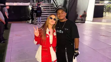 Los venezolanos Anny y Oyeid King hicieron vibrar el Monumental Simón Bolívar en el "Old School Reggaeton" Los venezolanos Anny y Oyeid King hicieron vibrar el Monumental Simón Bolívar en el "Old School Reggaeton"