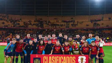 España logra el objetivo: Así se metió al Mundial 2026 España logra el objetivo: Así se metió al Mundial 2026