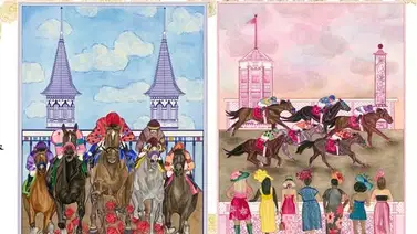 Entérate de esta fascinante historia: Revelado el logo para la edición 152 del Kentucky Derby y Oaks Entérate de esta fascinante historia: Revelado el logo para la edición 152 del Kentucky Derby y Oaks