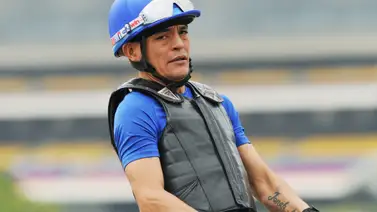 Johan Aranguren: "No diré nada pero habrán señales. La mía se las puede ganar de punta a punta" en la R45 de La Rinconada Johan Aranguren: "No diré nada pero habrán señales. La mía se las puede ganar de punta a punta" en la R45 de La Rinconada