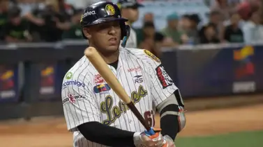 LVBP: Leandro Cedeño sigue encendido con solos extrabases en su bate LVBP: Leandro Cedeño sigue encendido con solos extrabases en su bate