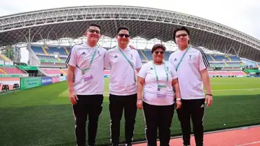 Jóvenes Embajadores en el Mundial Jóvenes Embajadores en el Mundial