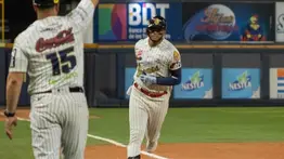 LVBP: Brainer Bonaci se crece y saca a Leones de la mala racha con jonrones peculiares