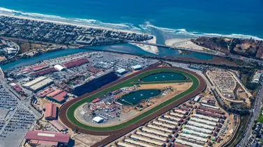 Por estos motivos han sido canceladas las carreras del viernes en Del Mar Por estos motivos han sido canceladas las carreras del viernes en Del Mar