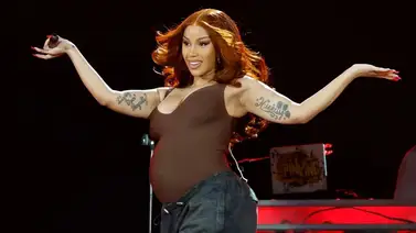 Cardi B derrite las redes sociales con la llegada de su cuarto hijo Cardi B derrite las redes sociales con la llegada de su cuarto hijo