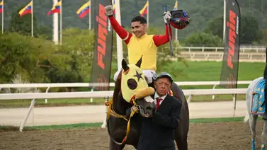 ¡Última hora! Jinete ganador del Clásico Internacional “Simón Bolívar” G1 tuvo una rodada aparatosa en Argentina ¡Última hora! Jinete ganador del Clásico Internacional “Simón Bolívar” G1 tuvo una rodada aparatosa en Argentina