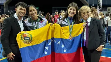 ¡Venezuela Brilla en Costa Rica! Dalia D’Amico y Andrea Uzcátegui Conquistan Oro y Bronce en el Campeonato Mundial de Artes Aéreas ¡Venezuela Brilla en Costa Rica! Dalia D’Amico y Andrea Uzcátegui Conquistan Oro y Bronce en el Campeonato Mundial de Artes Aéreas
