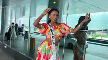 Emiten informe médico de Miss Jamaica tras su caída en el Miss Universo 2025 Emiten informe médico de Miss Jamaica tras su caída en el Miss Universo 2025