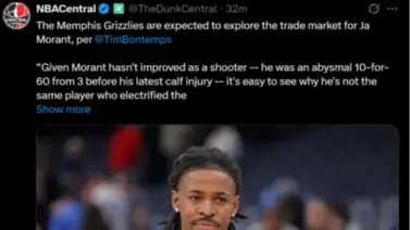 La era de Ja Morant en Memphis Grizzlies comienza a llegar a su final La era de Ja Morant en Memphis Grizzlies comienza a llegar a su final