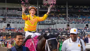 Mansetti ganador del primer paso de la triple corona de Canadá está de regreso Mansetti ganador del primer paso de la triple corona de Canadá está de regreso