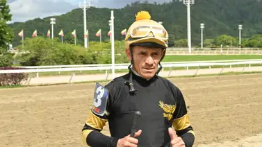 Mucha confianza: Mira lo que dice el jinete José Gilberto Hernández sobre sus tres compromisos para el 5y6 de la R45 Mucha confianza: Mira lo que dice el jinete José Gilberto Hernández sobre sus tres compromisos para el 5y6 de la R45