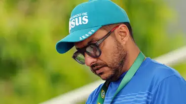 Ramón García Mosquera es un pozo de fe con sus presentados para la R45 en La Rinconada Ramón García Mosquera es un pozo de fe con sus presentados para la R45 en La Rinconada