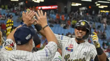 LVBP: Leones evitan el sótano de la clasificación tras imponerse a Águilas LVBP: Leones evitan el sótano de la clasificación tras imponerse a Águilas