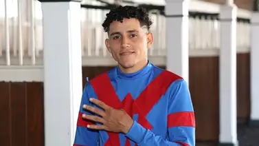 ¡Imparable! Samuel Marín metió un póker de victorias en la jornada de Tampa Bay Downs ¡Imparable! Samuel Marín metió un póker de victorias en la jornada de Tampa Bay Downs