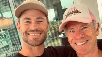 Chris Hemsworth anuncia desgarradora noticia sobre su padre