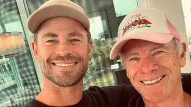 Chris Hemsworth anuncia desgarradora noticia sobre su padre Chris Hemsworth anuncia desgarradora noticia sobre su padre