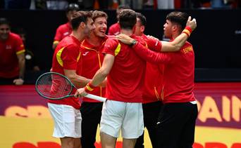 España vs. Italia: Definida la gran final de la Copa Davis 2025
