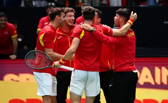 España vs. Italia: Definida la gran final de la Copa Davis 2025