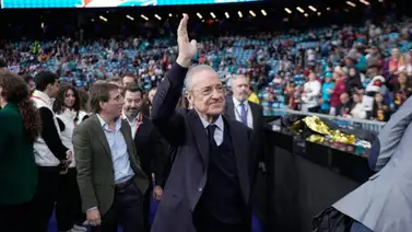 Real Madrid: Florentino Pérez vuelve a atacar al FC Barcelona Real Madrid: Florentino Pérez vuelve a atacar al FC Barcelona