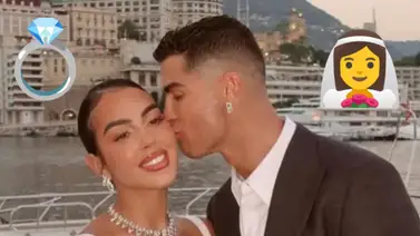 Cristiano Ronaldo y Georgina Rodríguez ya tienen dónde darse el "Sí, acepto" Cristiano Ronaldo y Georgina Rodríguez ya tienen dónde darse el "Sí, acepto"