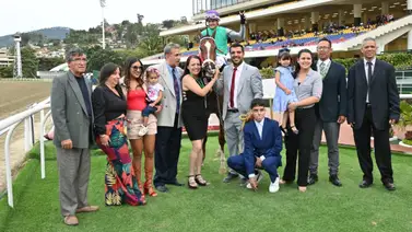 ¡Histórico! Un suceso inédito en 55 años agita el hipódromo La Rinconada ¡Histórico! Un suceso inédito en 55 años agita el hipódromo La Rinconada
