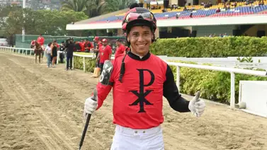 Aray mantiene la cima: Los rivales no aprovechan y el líder de la tabla de jinetes sigue inmutable en La Rinconada Aray mantiene la cima: Los rivales no aprovechan y el líder de la tabla de jinetes sigue inmutable en La Rinconada