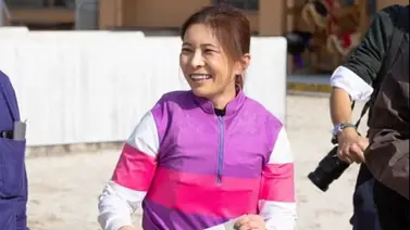 La yoqueta más ganadora de japón anunció su retiro La yoqueta más ganadora de japón anunció su retiro