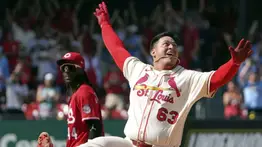 MLB: Venezolano Yohel Pozo cerca de volver a firmar con este equipo