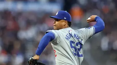 MLB: Eliéser Hernández apunta a regresar a las Grandes Ligas con los Bravos MLB: Eliéser Hernández apunta a regresar a las Grandes Ligas con los Bravos