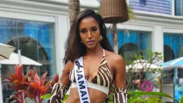 Última actualización sobre Miss Jamaica luego de su accidente en Miss Universo 2025 Última actualización sobre Miss Jamaica luego de su accidente en Miss Universo 2025