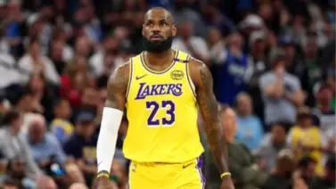 ¿Última temporada? LeBron James estaría dando el baile final en la NBA ¿Última temporada? LeBron James estaría dando el baile final en la NBA