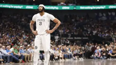 ¿Podrá Anthony Davis regresar con Dallas Mavericks? Conoce el diagnóstico de su lesión ¿Podrá Anthony Davis regresar con Dallas Mavericks? Conoce el diagnóstico de su lesión