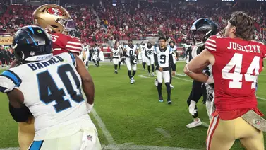 NFL: Golpe bajo: Moehrig sancionado por agredir al receptor de los 49ers NFL: Golpe bajo: Moehrig sancionado por agredir al receptor de los 49ers