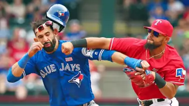 MLB: José Bautista explicó lo que “hubiera podido” hacer con Rougned Odor en su recordado altercado MLB: José Bautista explicó lo que “hubiera podido” hacer con Rougned Odor en su recordado altercado