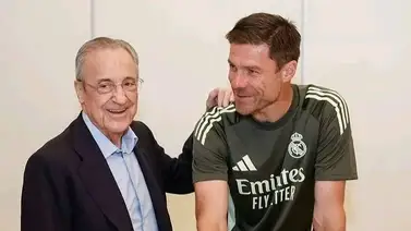 Florentino Pérez respalda a Xabi Alonso y la plantilla debe responder Florentino Pérez respalda a Xabi Alonso y la plantilla debe responder