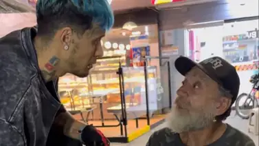 Periodista venezolano en situación de indigencia recibe ayuda: Así luce ahora Periodista venezolano en situación de indigencia recibe ayuda: Así luce ahora