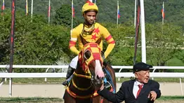 Yonkleiver Díaz: “Voy a sacarme esa espinita de cuatro segundos con esta yegua en el 5y6 nacional en La Rinconada”