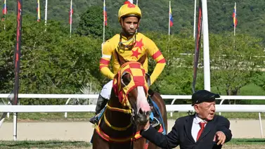 Yonkleiver Díaz: “Voy a sacarme esa espinita de cuatro segundos con esta yegua en el 5y6 nacional en La Rinconada” Yonkleiver Díaz: “Voy a sacarme esa espinita de cuatro segundos con esta yegua en el 5y6 nacional en La Rinconada”