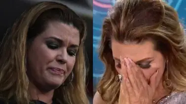 Alicia Machado se quiebra al hablar de Venezuela Alicia Machado se quiebra al hablar de Venezuela