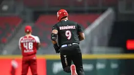David Rodríguez protagoniza este cambio en la Liga Mexicana de Beisbol