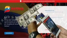 Sistema Patria programa 100% Amor Mayor