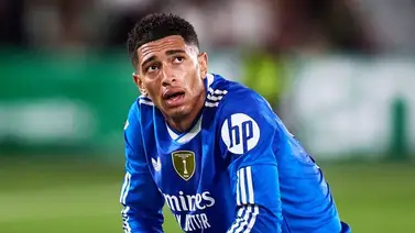 ¿Se lesionó? Jude Bellingham sufre problemas previo a la Champions ¿Se lesionó? Jude Bellingham sufre problemas previo a la Champions