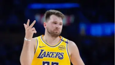 Luka Doncic se pone cerca de arrebatarle esta marca ofensiva a Anthony Davis en Lakers Luka Doncic se pone cerca de arrebatarle esta marca ofensiva a Anthony Davis en Lakers