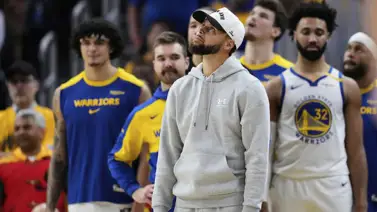 Stephen Curry alarma con su retiro: "En realidad ya quiero descansar" Stephen Curry alarma con su retiro: "En realidad ya quiero descansar"