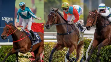 Los sensacionales Romantic Warrior, Ka Ying Rising y Voyage Bubble están listos para el LONGINES Hong Kong International Races Los sensacionales Romantic Warrior, Ka Ying Rising y Voyage Bubble están listos para el LONGINES Hong Kong International Races