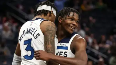 ¡Los únicos intocables! Estas dos estrellas de Timberwolves sin riesgo de ser traspasados ¡Los únicos intocables! Estas dos estrellas de Timberwolves sin riesgo de ser traspasados