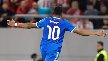 Champions League: El Real Madrid gana con un Kylian Mbappé brillante Champions League: El Real Madrid gana con un Kylian Mbappé brillante