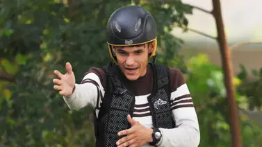 Yoelbis González tiene mucha fe de conseguir victoria con estas dos yeguas para la R46 de La Rinconada Yoelbis González tiene mucha fe de conseguir victoria con estas dos yeguas para la R46 de La Rinconada