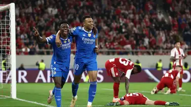 Champions League: Resultados de la quinta jornada y posiciones tras el triunfo del Real Madrid Champions League: Resultados de la quinta jornada y posiciones tras el triunfo del Real Madrid